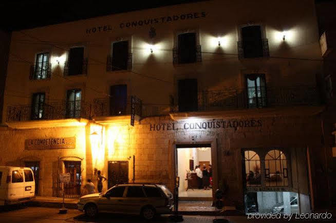 Hotel Conquistadores Сакатекас Екстериор снимка